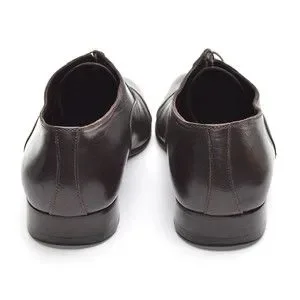 a. testoni | Shoes | Men A Testoni Basic Brown Leather Cap  display picture 2